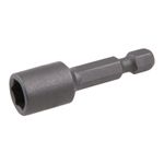 Casa si Gradina - Constructii - Scule electrice si accesorii - Seturi si accesorii pentru gaurit si insurubat - Bit hex tubular cap magnetic 12 mm, prindere 1/4" - Infinity.ro