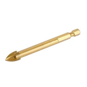 Burghiu pentru gaurire gresie, sticla si ceramica 20 x 100 mm, adaptor hex 1/4"