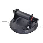 Auto si Moto - Reparatii si depanare - Scule auto - Scule si truse auto - Ventuza pentru transport si montat parbrize, geamuri, placi ceramice, max 130 kg, in cutie transport plastic - Infinity.ro