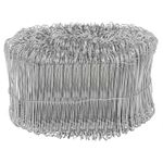 Casa si Gradina - Constructii - Materiale constructii - Sarma constructii - Set 1000 bucle de sarma, pentru legat fier-beton, 1.1x180 mm - Infinity.ro