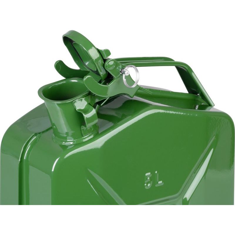 Auto si Moto - Reparatii si depanare - Scule auto - Scule si truse auto - Canistra metalica cu maner transport 5 l - Infinity.ro