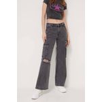 Fashion, accesorii si bijuterii - Femei - Imbracaminte femei - Pantaloni femei - Blugi dama Guess Originals W3YG19 W30-L32 US Gri - Infinity.ro