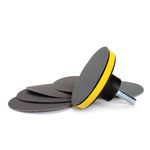 Auto si Moto - Piese auto si accesorii - Caroserie - Faruri, stopuri si proiectoare - Kit DIY pentru polish faruri cu pasta, bureti si discuri abrazive - Infinity.ro