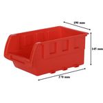 Casa si Gradina - Mobilier - Organizare si depozitare - Cutii depozitare - Cutie depozitare si organizare din plastic 270x190x145 mm - Infinity.ro