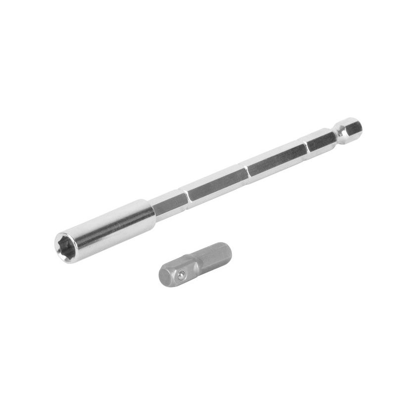 Casa si Gradina - Constructii - Scule de mana si unelte - Surubelnite - Set surubelnita cu adaptor, biti si tubulare 41 buc, in cutie transport plastic - Infinity.ro