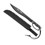 Sport si Outdoor - Camping - Cutite, bricege si accesorii - Cutite si bricege - Maceta din otel 61 cm, cu husa de transport, maner protectie, cu sistem prindere - Infinity.ro