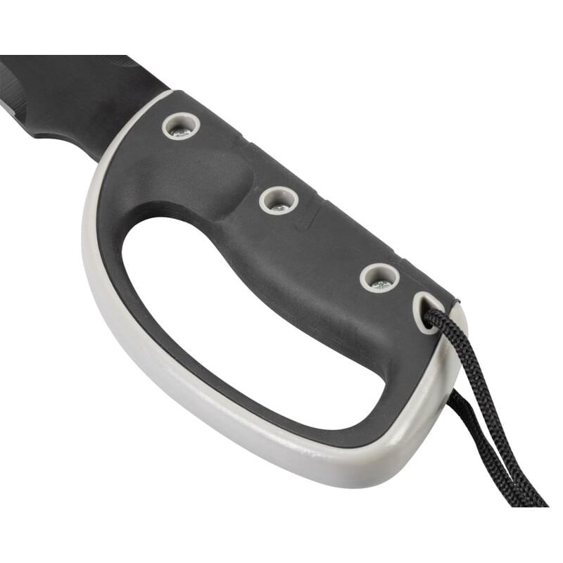 Sport si Outdoor - Camping - Cutite, bricege si accesorii - Cutite si bricege - Maceta din otel 61 cm, cu husa de transport, maner protectie, cu sistem prindere - Infinity.ro