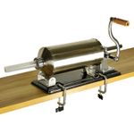 Electronice si Electrocasnice - Electrocasnice bucatarie - Mixere, tocatoare & roboti de bucatarie - Roboti de bucatarie - Masina umplut carnati din inox, orizontala, incarcare 4 kg, 4 palnii - Infinity.ro