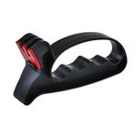 Casa si Gradina - Bucatarie si vesela - Ustensile bucatarie - Ascutitoare cutite - Dispozitiv manual pentru ascutit cutite si foarfeci - Infinity.ro