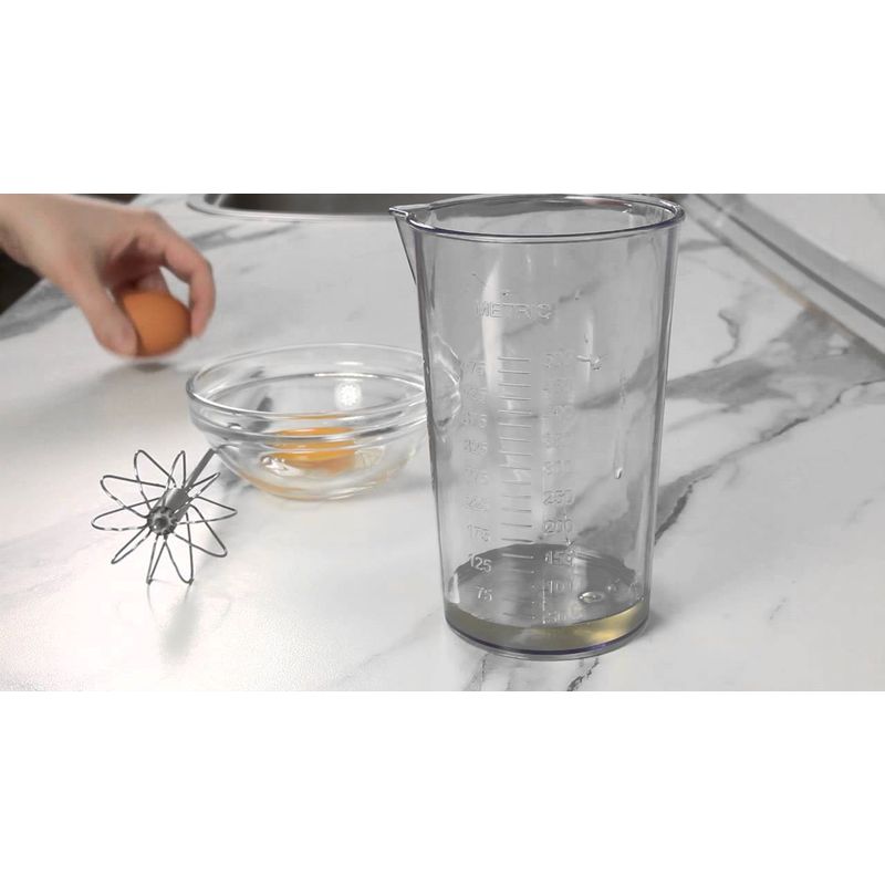 Casa si Gradina - Bucatarie si vesela - Ustensile bucatarie - Pensule, spatule si teluri bucatarie - Mixer manual bucatarie pentru amestecuri usoare - Infinity.ro