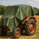 Casa si Gradina - Gradinarit si plante - Sere si solarii - Prelata impermeabila, 2x8m, densitate 200g/mﾲ, inele de prindere, verde - Infinity.ro