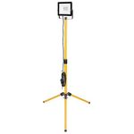 Casa si Gradina - Corpuri si surse de iluminat - Iluminat comercial si industrial - Proiectoare si lampi de lucru - Trepied cu proiector cu LED 20W, 1600 lm, cablu alimentare 2.5 m, IP65 - Infinity.ro