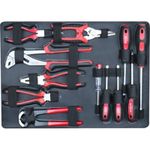 Auto si Moto - Reparatii si depanare - Scule auto - Scule si truse auto - Trusa scule 139 piese, tubulare, chei combinate, imbus, in cutie transport aluminiu, 46x35x13 cm - Infinity.ro
