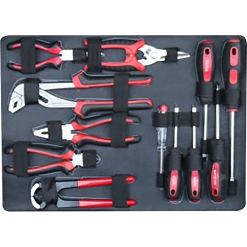 Auto si Moto - Reparatii si depanare - Scule auto - Scule si truse auto - Trusa scule 139 piese, tubulare, chei combinate, imbus, in cutie transport aluminiu, 46x35x13 cm - Infinity.ro