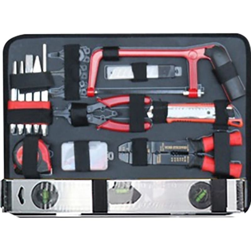 Auto si Moto - Reparatii si depanare - Scule auto - Scule si truse auto - Trusa scule 139 piese, tubulare, chei combinate, imbus, in cutie transport aluminiu, 46x35x13 cm - Infinity.ro
