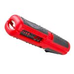 Casa si Gradina - Constructii - Scule electrice si accesorii - Scule multifunctionale si accesorii - Unealta pentru dezizolat cabluri 125 mm, diametru 0, 5, 1, 1, 5, 2, 5, 4, 6 mm - Infinity.ro