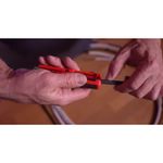 Casa si Gradina - Constructii - Scule electrice si accesorii - Scule multifunctionale si accesorii - Unealta pentru dezizolat cabluri 125 mm, diametru 0, 5, 1, 1, 5, 2, 5, 4, 6 mm - Infinity.ro