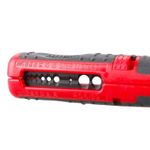 Casa si Gradina - Constructii - Scule electrice si accesorii - Scule multifunctionale si accesorii - Unealta pentru dezizolat cabluri 125 mm, diametru 0, 5, 1, 1, 5, 2, 5, 4, 6 mm - Infinity.ro
