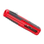 Casa si Gradina - Constructii - Scule electrice si accesorii - Scule multifunctionale si accesorii - Unealta pentru dezizolat cabluri 125 mm, diametru 0, 5, 1, 1, 5, 2, 5, 4, 6 mm - Infinity.ro
