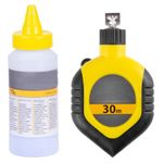 Casa si Gradina - Constructii - Scule de mana si unelte - Seturi scule - Set sfoara cu creta pentru constructii, lungime 30 metri - Infinity.ro