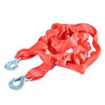 Auto si Moto - Piese auto si accesorii - Caroserie - Sisteme de tractare - Chinga elastica pentru tractare 3T, 4m - Infinity.ro
