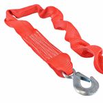 Auto si Moto - Piese auto si accesorii - Caroserie - Sisteme de tractare - Chinga elastica pentru tractare 3T, 4m - Infinity.ro