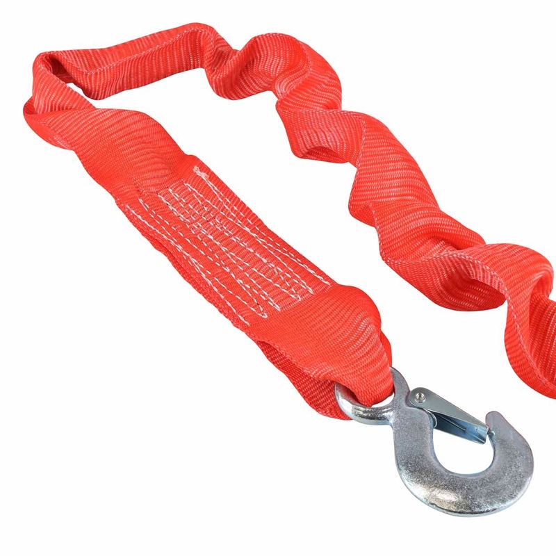 Auto si Moto - Piese auto si accesorii - Caroserie - Sisteme de tractare - Chinga elastica pentru tractare 3T, 4m - Infinity.ro
