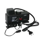 Auto si Moto - Reparatii si depanare - Scule auto - Scule si truse auto - Compresor auto cu manometru, alimentare 12V/220V 120W - Infinity.ro