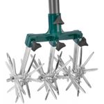 Casa si Gradina - Gradinarit si plante - Utilaje gradina - Scarificatoare, aeratoare, cultivatoare - Cultivator manual, coada telescopica din metal 120 cm, 6 roti stelate - Infinity.ro