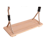 Jucarii, Copii si Bebe - Jucarii si jocuri - Jucarii de exterior - Leagane copii - Leagan ST Kids din lemn pentru copii 3-12 ani,40x16x1.2 cm,max 90kg - Infinity.ro