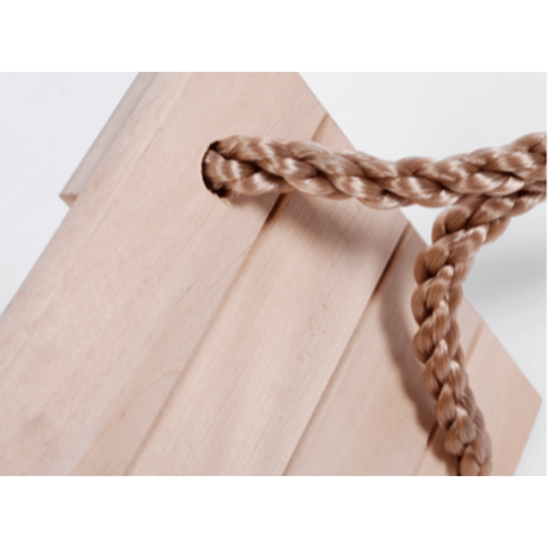 Jucarii, Copii si Bebe - Jucarii si jocuri - Jucarii de exterior - Leagane copii - Leagan ST Kids din lemn pentru copii 3-12 ani,40x16x1.2 cm,max 90kg - Infinity.ro