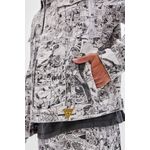 Fashion, accesorii si bijuterii - Barbati - Imbracaminte - Jachete si geci barbati - Geaca din denim Guess Originals Batman Comic Print XL INTL Alb - Infinity.ro