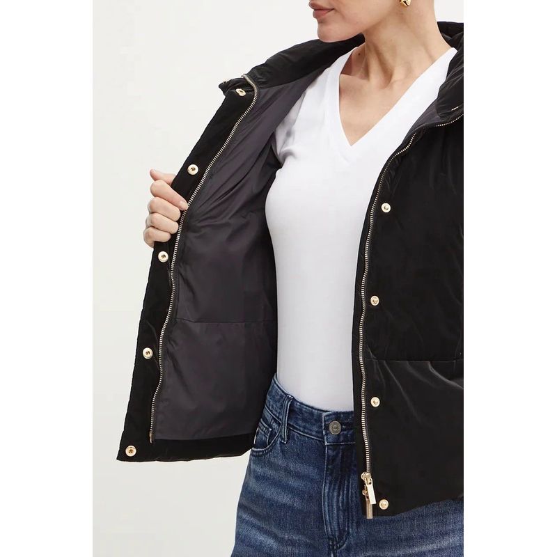 Fashion, accesorii si bijuterii - Femei - Imbracaminte femei - Jachete si geci femei - Geaca dama Armani Exchange 6DYB43 Negru XL INTL - Infinity.ro