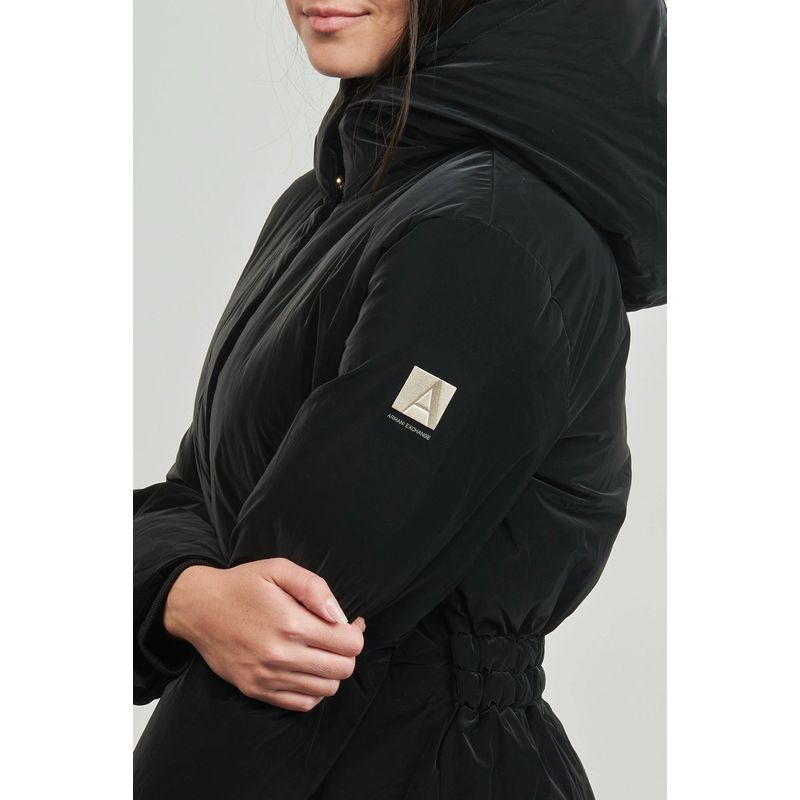 Fashion, accesorii si bijuterii - Femei - Imbracaminte femei - Jachete si geci femei - Geaca dama Armani Exchange 6DYB43 Negru XL INTL - Infinity.ro
