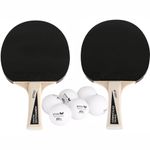 Sport si Outdoor - Sporturi cu paleta - Tenis de masa - Palete si mingi tenis de masa - Set Butterfly 2 palete tenis de masa + 6 mingi (Dimitrij Ovtcharov) - Infinity.ro
