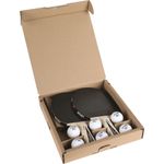 Sport si Outdoor - Sporturi cu paleta - Tenis de masa - Palete si mingi tenis de masa - Set Butterfly 2 palete tenis de masa + 6 mingi (Dimitrij Ovtcharov) - Infinity.ro