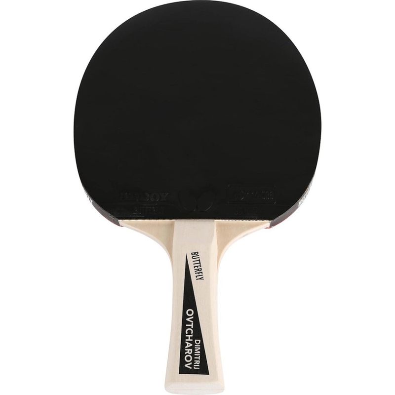 Sport si Outdoor - Sporturi cu paleta - Tenis de masa - Palete si mingi tenis de masa - Set Butterfly 2 palete tenis de masa + 6 mingi (Dimitrij Ovtcharov) - Infinity.ro