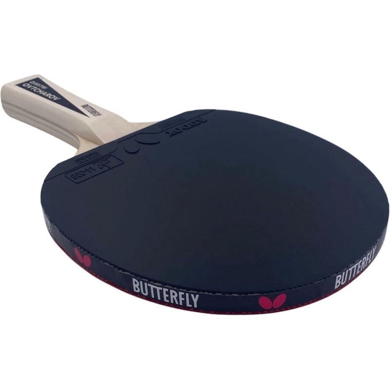 Sport si Outdoor - Sporturi cu paleta - Tenis de masa - Palete si mingi tenis de masa - Set Butterfly 2 palete tenis de masa + 6 mingi (Dimitrij Ovtcharov) - Infinity.ro