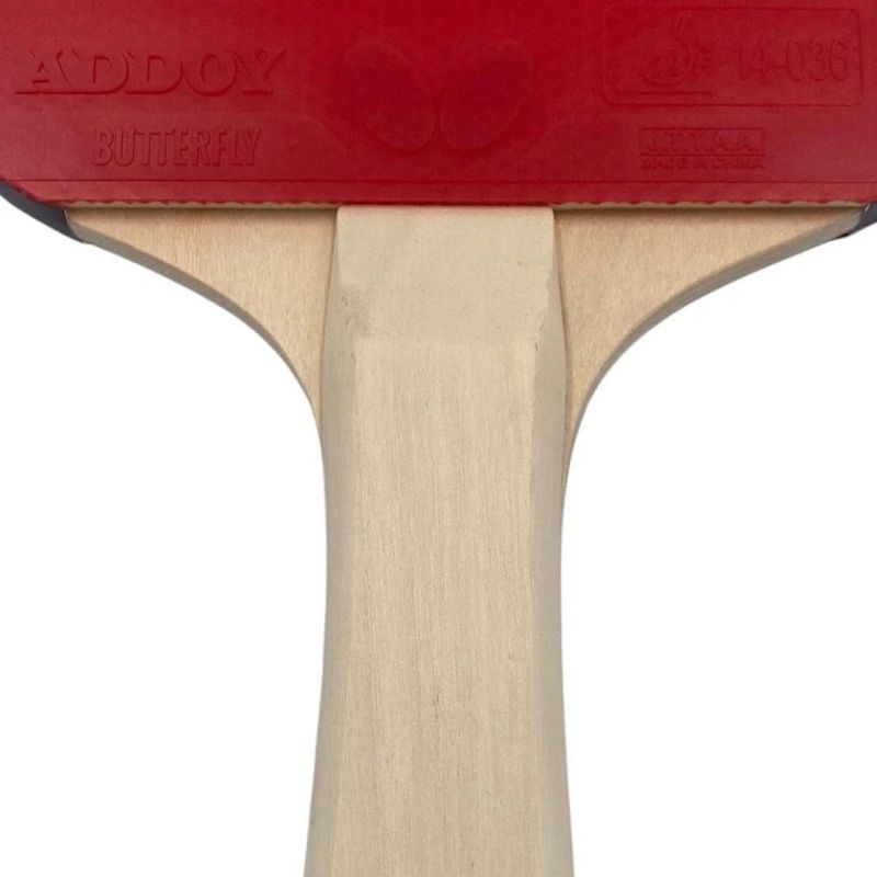 Sport si Outdoor - Sporturi cu paleta - Tenis de masa - Palete si mingi tenis de masa - Set Butterfly 2 palete tenis de masa + 6 mingi (Dimitrij Ovtcharov) - Infinity.ro