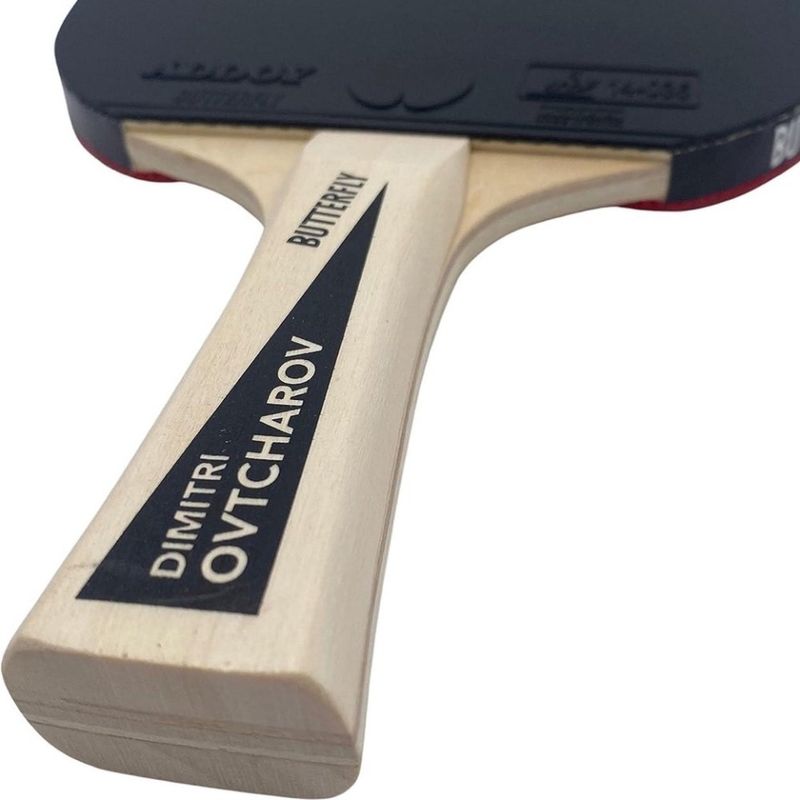 Sport si Outdoor - Sporturi cu paleta - Tenis de masa - Palete si mingi tenis de masa - Set Butterfly 2 palete tenis de masa + 6 mingi (Dimitrij Ovtcharov) - Infinity.ro