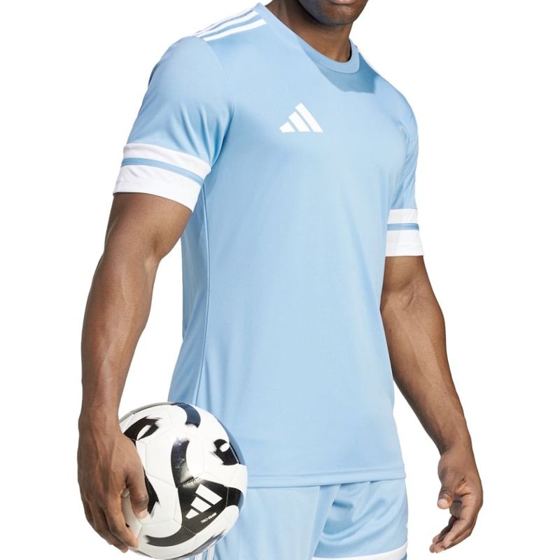 Sport si Outdoor - Echipament Sportiv - Imbracaminte sport - Tricouri sport - Tricou Adidas Squadra 25 pentru barbati, XL - Infinity.ro