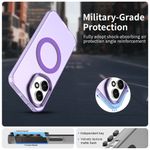 Laptop, Telefoane si Tablete - Telefoane mobile si accesorii - Accesorii Telefoane - Huse telefoane - Husa pentru Honor 400 - Techsuit CsiyCase MagSafe - Mov - Infinity.ro