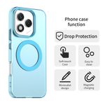 Laptop, Telefoane si Tablete - Telefoane mobile si accesorii - Accesorii Telefoane - Huse telefoane - Husa pentru Honor 400 Lite - Techsuit CsiyCase MagSafe - Albastru - Infinity.ro