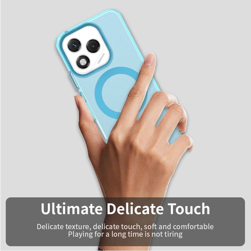 Laptop, Telefoane si Tablete - Telefoane mobile si accesorii - Accesorii Telefoane - Huse telefoane - Husa pentru Honor 400 Lite - Techsuit CsiyCase MagSafe - Albastru - Infinity.ro