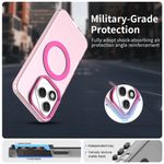 Laptop, Telefoane si Tablete - Telefoane mobile si accesorii - Accesorii Telefoane - Huse telefoane - Husa pentru Honor 400 Lite - Techsuit CsiyCase MagSafe - Roz - Infinity.ro