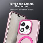 Laptop, Telefoane si Tablete - Telefoane mobile si accesorii - Accesorii Telefoane - Huse telefoane - Husa pentru Honor 400 Lite - Techsuit CsiyCase MagSafe - Roz - Infinity.ro