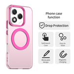 Laptop, Telefoane si Tablete - Telefoane mobile si accesorii - Accesorii Telefoane - Huse telefoane - Husa pentru Honor 400 Lite - Techsuit CsiyCase MagSafe - Roz - Infinity.ro