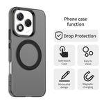 Laptop, Telefoane si Tablete - Telefoane mobile si accesorii - Accesorii Telefoane - Huse telefoane - Husa pentru Honor 400 Lite - Techsuit CsiyCase MagSafe - Negru - Infinity.ro