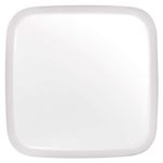 Casa si Gradina - Corpuri si surse de iluminat - Iluminat comercial si industrial - Corpuri iluminat comercial - Aplica patrata etansa Dori 18W 1800lm 4000K, lumina neutra, IP54, alba - Infinity.ro