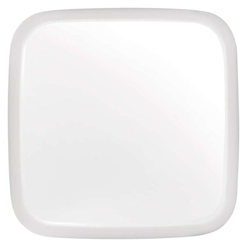 Casa si Gradina - Corpuri si surse de iluminat - Iluminat comercial si industrial - Corpuri iluminat comercial - Aplica patrata etansa Dori 18W 1800lm 4000K, lumina neutra, IP54, alba - Infinity.ro